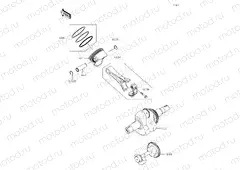 Crankshaft/Piston(s)