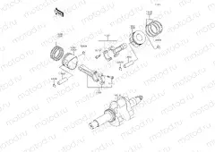 Crankshaft/Piston(s)