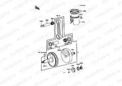 Crankshaft/Piston(s)