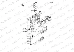 Crankshaft/Piston(s)