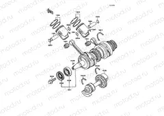 Crankshaft/Piston(s)
