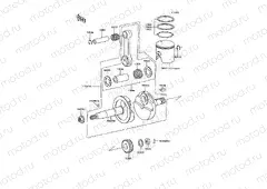 Crankshaft/Piston(s)