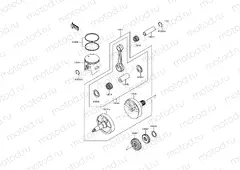 Crankshaft/Piston(s)