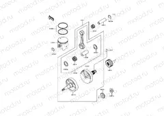 Crankshaft/Piston(s)