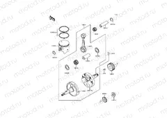 Crankshaft/Piston(s)