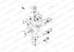 Crankshaft/Piston(s)