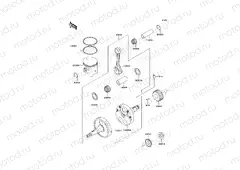 Crankshaft/Piston(s)