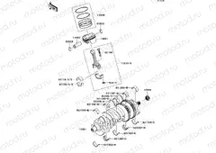 Crankshaft/Piston(s)