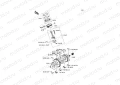 Crankshaft/Piston(s)
