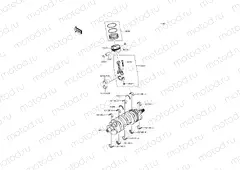 Crankshaft/Piston(s)