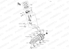 Crankshaft/Piston(s)