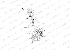 Crankshaft/Piston(s)
