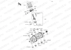 Crankshaft/Piston(s)