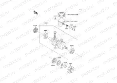 Crankshaft/Piston(s)