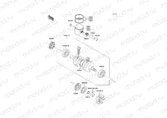 Crankshaft/Piston(s)