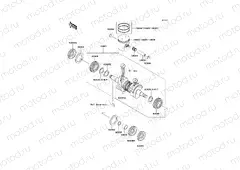 Crankshaft/Piston(s)