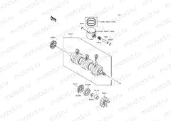 Crankshaft/Piston(s)