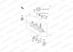 Crankshaft/Piston(s)