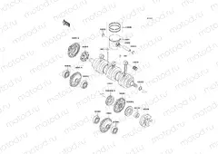 Crankshaft/Piston(s)