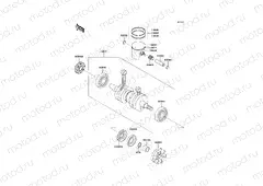 Crankshaft/Piston(s)