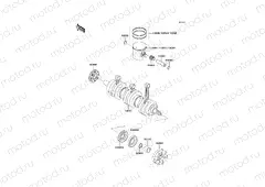 Crankshaft/Piston(s)