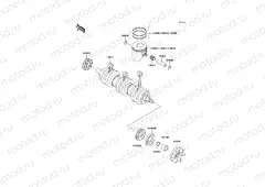 Crankshaft/Piston(s)