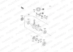 Crankshaft/Piston(s)