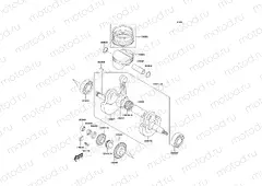 Crankshaft/Piston(s)