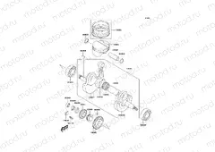 Crankshaft/Piston(s)