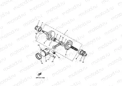 Crankshiyaft. Piston