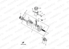 Crankshiyaft. Piston