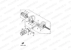 Crankshiyaft. Piston