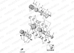 Crankshiyaft piston