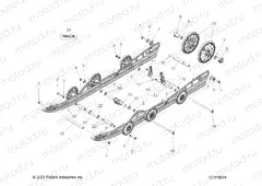 CSUSPENSION | CSUSPENSION, REAR and TRACK - S23CED5TSL/TSU (C0119074)