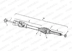 CV JOINT 4X4 250 W938127 (4924042404012A) | CV JOINT 4X4 250 W938127 (4924042404012A)