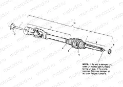 CV JOINT 6x6 300 W948730 (4926792679B003) | CV JOINT 6x6 300 W948730 (4926792679B003)
