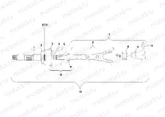 CV JOINT - BTB - A01CH50AA (4964466446B002) | CV JOINT - BTB - A01CH50AA (4964466446B002)