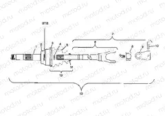 CV JOINT - BTB - A99CH33CB (4945964596b004) | CV JOINT - BTB - A99CH33CB (4945964596b004)