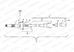 CV JOINT - BTB - A99CH45IA (4949154915B002) | CV JOINT - BTB - A99CH45IA (4949154915B002)