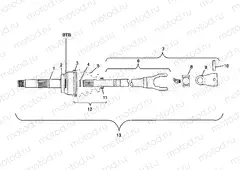 CV JOINT - BTB - N98AC42D (4945214521B013) | CV JOINT - BTB - N98AC42D (4945214521B013)
