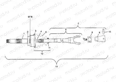 CV JOINT - BTB - S98AE50E (4946394639b006) | CV JOINT - BTB - S98AE50E (4946394639b006)