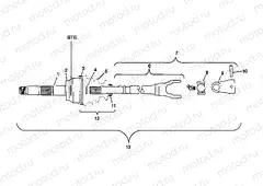CV JOINT - BTB - W98BC50A (4944994499b004) | CV JOINT - BTB - W98BC50A (4944994499b004)
