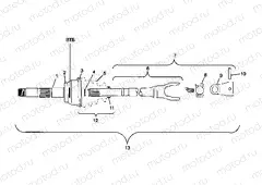 CV JOINT - BTB - W98CH50A (4945714571b004) | CV JOINT - BTB - W98CH50A (4945714571b004)