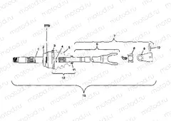 CV JOINT - BTB - W98CH50A(C)(D)(E)(F) (4950135013b004) | CV JOINT - BTB - W98CH50A(C)(D)(E)(F) (4950135013b004)