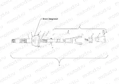 CV JOINT - NEAPCO - A01CG38CA (4963916391B003) | CV JOINT - NEAPCO - A01CG38CA (4963916391B003)