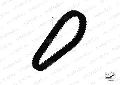 CVT belt