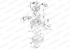 CYLINDER - A00AA32AB (4960076007C011) | CYLINDER - A00AA32AB (4960076007C011)
