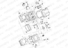 CYLINDER - A01BA50AA (4963716371C013) | CYLINDER - A01BA50AA (4963716371C013)