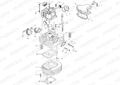 CYLINDER - A01CB32AA (4963966396C013) | CYLINDER - A01CB32AA (4963966396C013)