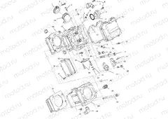 CYLINDER - A01CH42AA (4964436443D002) | CYLINDER - A01CH42AA (4964436443D002)